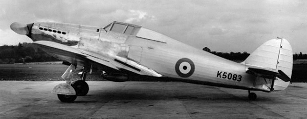 Иллюстрация к книге — «Ураганный» истребитель. «Харрикейны» в бою [i_005.jpg]