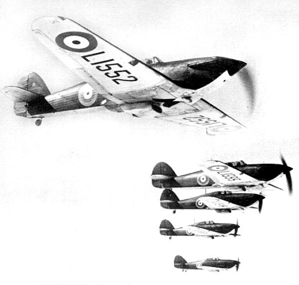 Иллюстрация к книге — «Ураганный» истребитель. «Харрикейны» в бою [i_025.jpg]