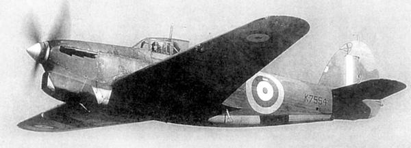 Иллюстрация к книге — «Ураганный» истребитель. «Харрикейны» в бою [i_046.jpg]