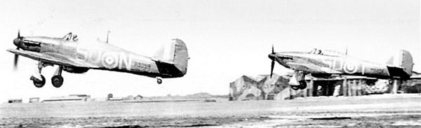 Иллюстрация к книге — «Ураганный» истребитель. «Харрикейны» в бою [i_065.jpg]