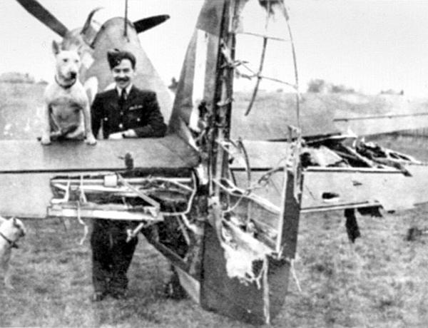 Иллюстрация к книге — «Ураганный» истребитель. «Харрикейны» в бою [i_069.jpg]