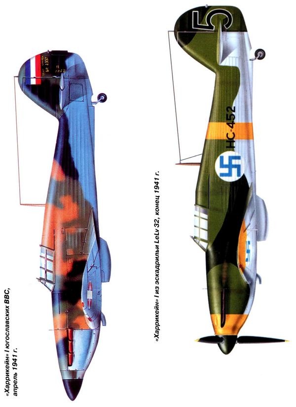 Иллюстрация к книге — «Ураганный» истребитель. «Харрикейны» в бою [i_114.jpg]