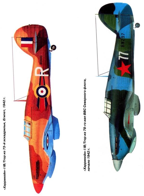 Иллюстрация к книге — «Ураганный» истребитель. «Харрикейны» в бою [i_115.jpg]