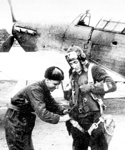 Иллюстрация к книге — «Ураганный» истребитель. «Харрикейны» в бою [i_124.jpg]