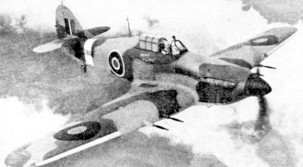 Иллюстрация к книге — «Ураганный» истребитель. «Харрикейны» в бою [i_153.jpg]