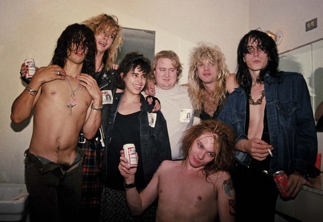 Иллюстрация к книге — Последние гиганты. Полная история Guns N' Roses [i_010.jpg]