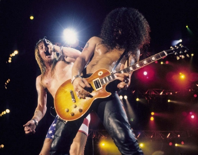 Иллюстрация к книге — Последние гиганты. Полная история Guns N' Roses [i_012.jpg]