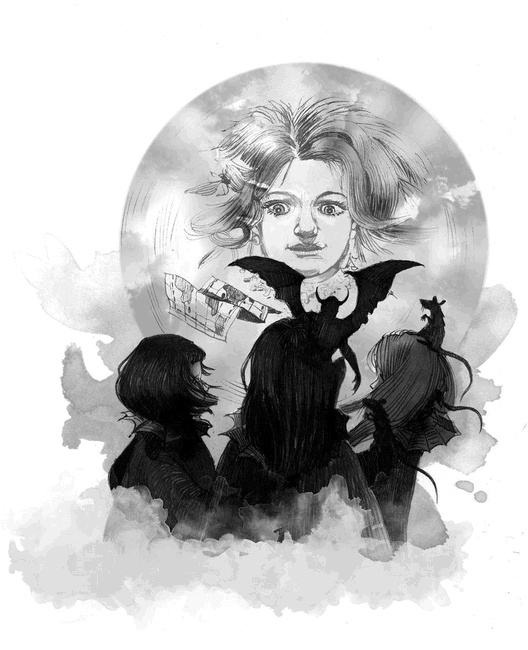 Иллюстрация к книге — Школа Добра и Зла. В поисках славы [i_006.jpg]