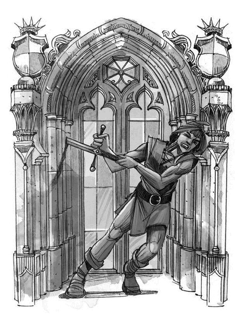 Иллюстрация к книге — Школа Добра и Зла. В поисках славы [i_007.jpg]