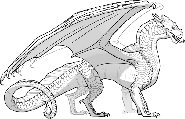 Иллюстрация к книге — Драконья сага. Сердце Холода [i_004.jpg]