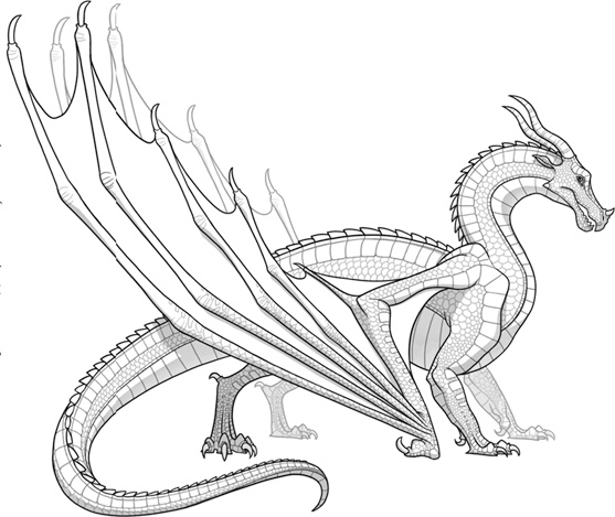 Иллюстрация к книге — Драконья сага. Сердце Холода [i_006.jpg]