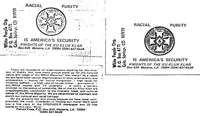 Иллюстрация к книге — Черный клановец. Поразительная история чернокожего детектива, вступившего в Ку-клукс-клан [i_008.jpg]