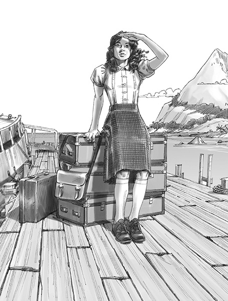 Иллюстрация к книге — Секрет рапторов [_008.jpg]