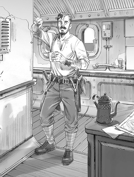 Иллюстрация к книге — Секрет рапторов [_016.jpg]