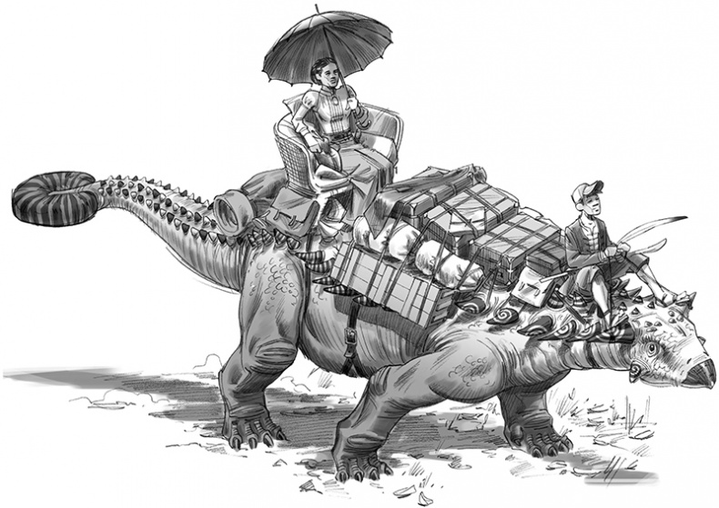 Иллюстрация к книге — Секрет рапторов [_072073.jpg]