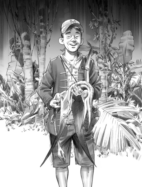 Иллюстрация к книге — Секрет рапторов [_090.jpg]