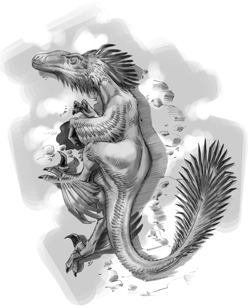 Иллюстрация к книге — Секрет рапторов [_150.jpg]