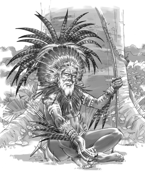 Иллюстрация к книге — Секрет рапторов [_165.jpg]