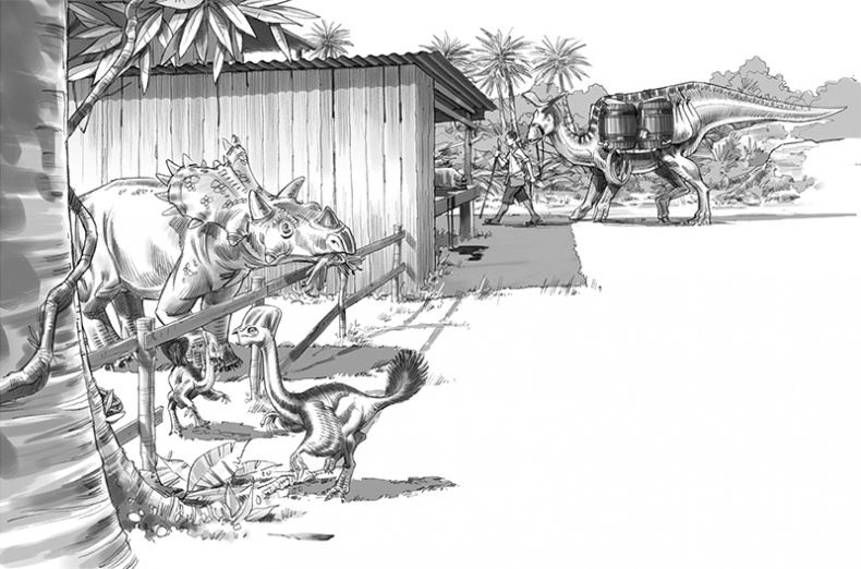 Иллюстрация к книге — Секрет рапторов [_2021.jpg]