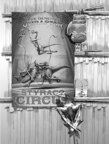 Иллюстрация к книге — Секрет рапторов [_239.jpg]