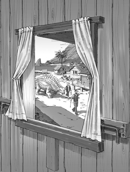 Иллюстрация к книге — Секрет рапторов [_259.jpg]