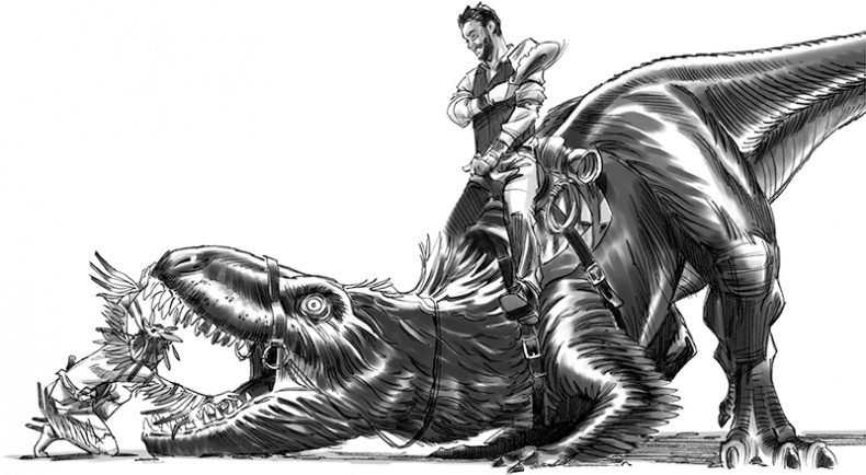 Иллюстрация к книге — Секрет рапторов [_304305.jpg]