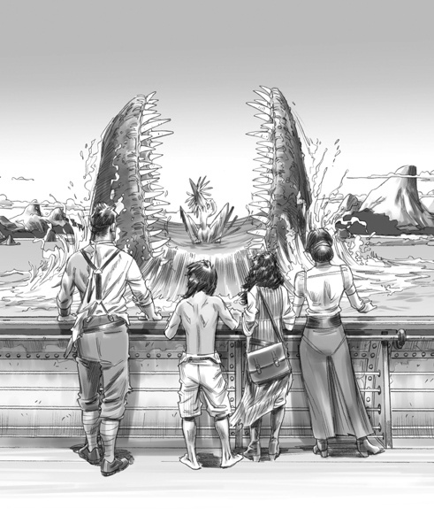 Иллюстрация к книге — Секрет рапторов [_326.jpg]