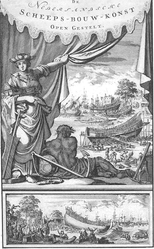 Иллюстрация к книге — Голландская республика. Ее подъем, величие и падение. 1477-1806. Том 2. 1651-1806 [i_009.jpg]