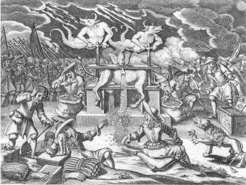 Иллюстрация к книге — Голландская республика. Ее подъем, величие и падение. 1477-1806. Том 2. 1651-1806 [i_015.jpg]