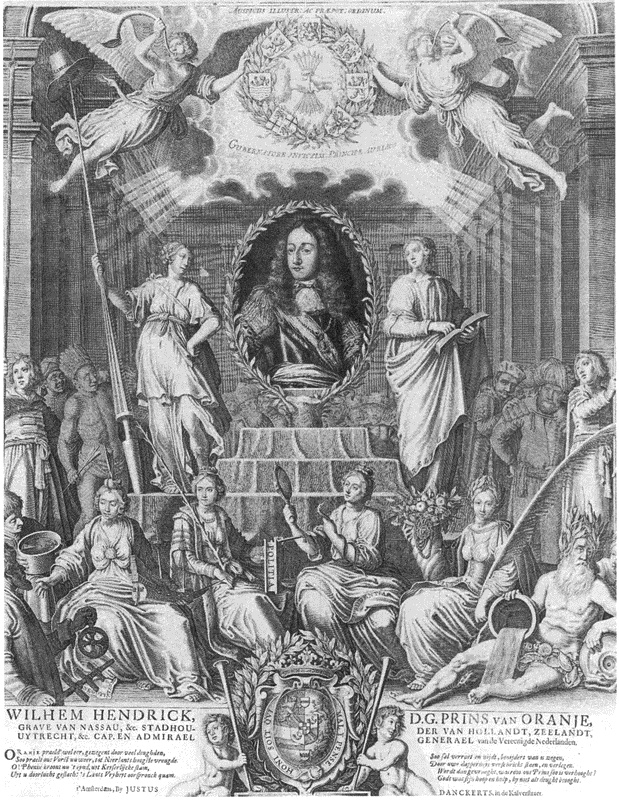 Иллюстрация к книге — Голландская республика. Ее подъем, величие и падение. 1477-1806. Том 2. 1651-1806 [i_016.jpg]