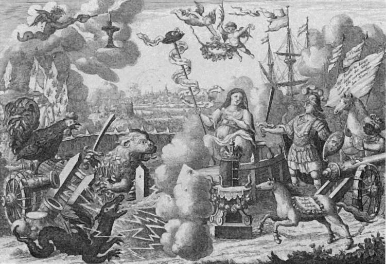 Иллюстрация к книге — Голландская республика. Ее подъем, величие и падение. 1477-1806. Том 2. 1651-1806 [i_022.jpg]