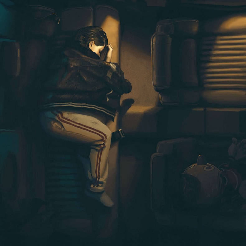 Иллюстрация к книге — Электрический штат [i_008.jpg]