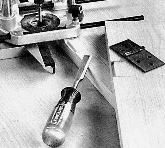 Иллюстрация к книге — Работы по дереву. Мебель для дома своими руками [i_030.jpg]