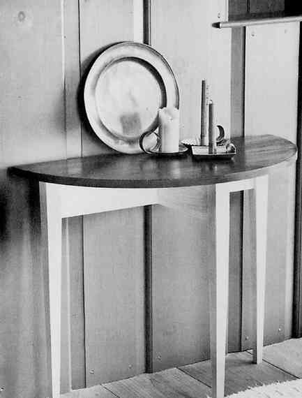 Иллюстрация к книге — Работы по дереву. Мебель для дома своими руками [i_077.jpg]