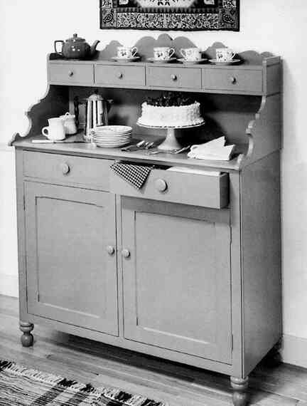 Иллюстрация к книге — Работы по дереву. Мебель для дома своими руками [i_130.jpg]