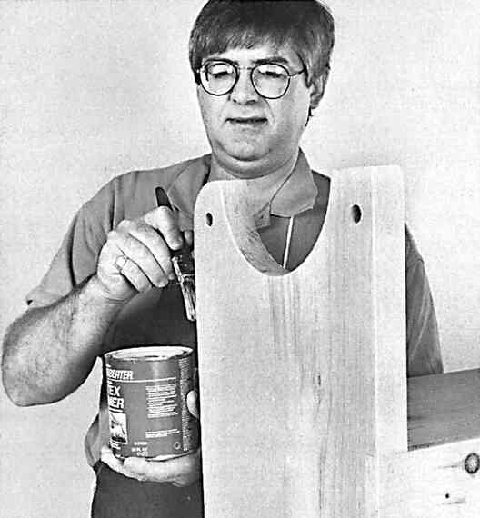 Иллюстрация к книге — Работы по дереву. Мебель для дома своими руками [i_185.jpg]