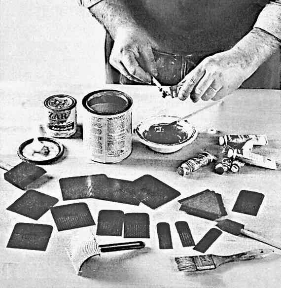 Иллюстрация к книге — Работы по дереву. Мебель для дома своими руками [i_188.jpg]