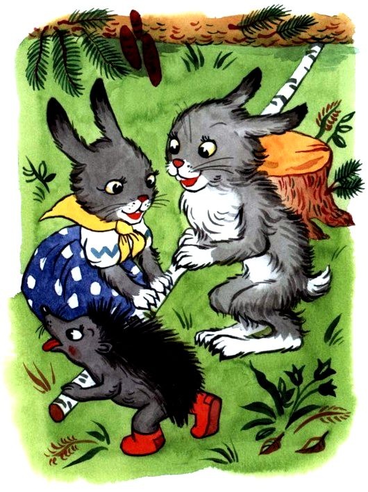 Иллюстрация к книге — Волшебный магазин и другие истории [pic_23.jpg]