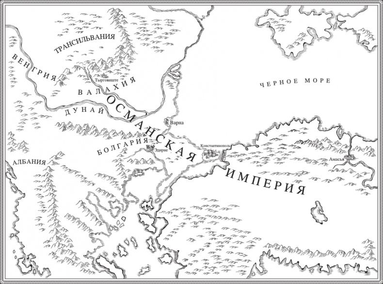 Иллюстрация к книге — Моя душа темнеет [_01.jpg]