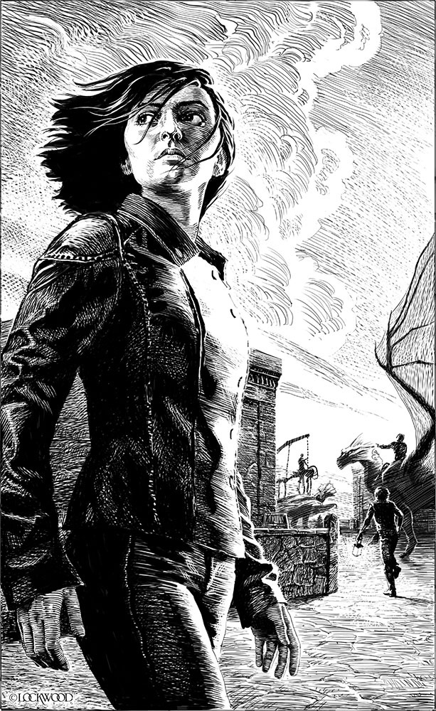 Иллюстрация к книге — Летний дракон. Первая книга Вечнолива [i_002.jpg]