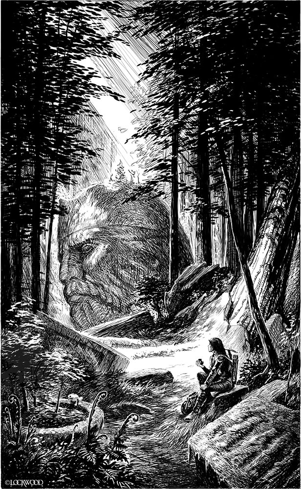 Иллюстрация к книге — Летний дракон. Первая книга Вечнолива [i_005.jpg]