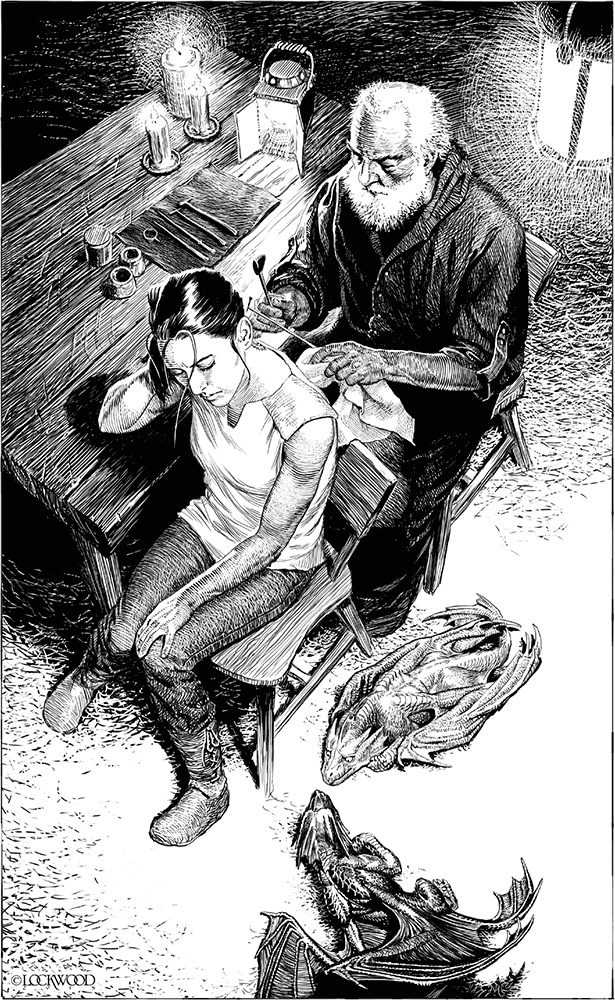 Иллюстрация к книге — Летний дракон. Первая книга Вечнолива [i_008.jpg]