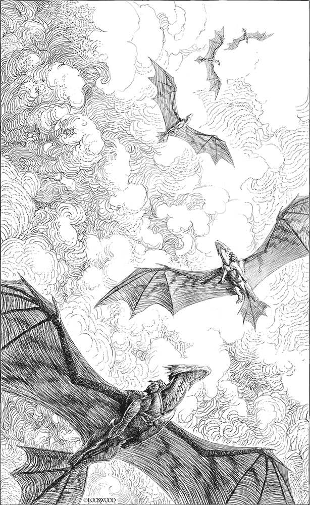 Иллюстрация к книге — Летний дракон. Первая книга Вечнолива [i_011.jpg]