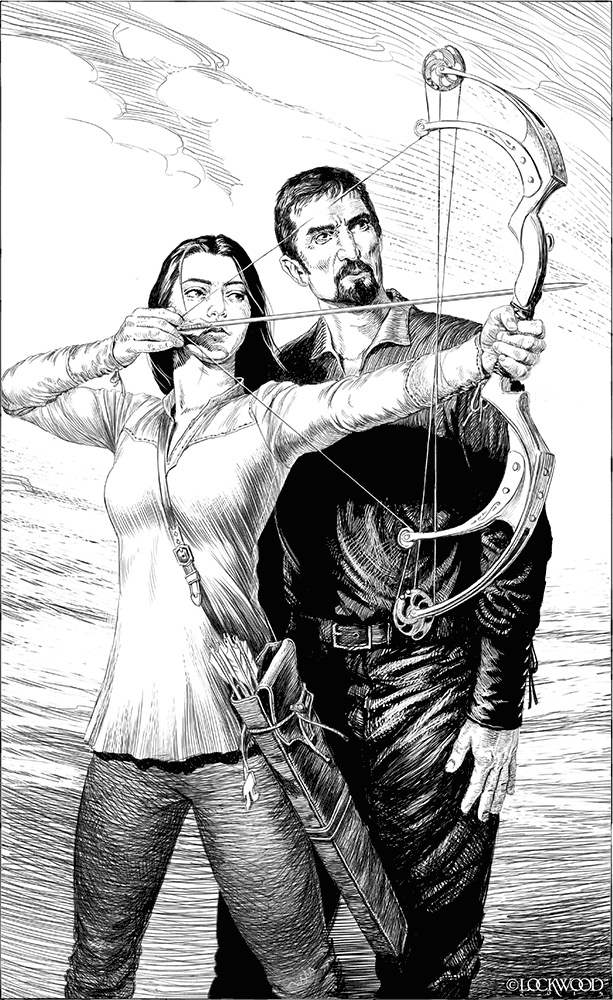 Иллюстрация к книге — Летний дракон. Первая книга Вечнолива [i_012.jpg]