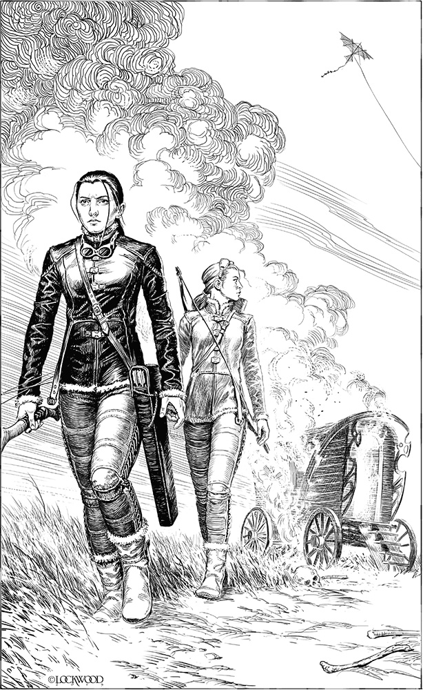 Иллюстрация к книге — Летний дракон. Первая книга Вечнолива [i_013.jpg]