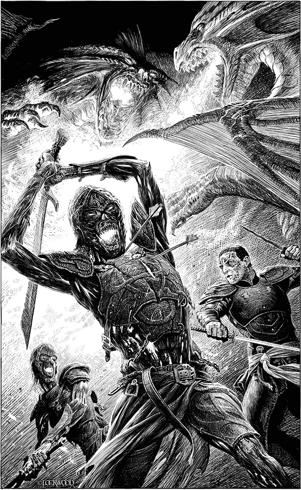 Иллюстрация к книге — Летний дракон. Первая книга Вечнолива [i_015.jpg]