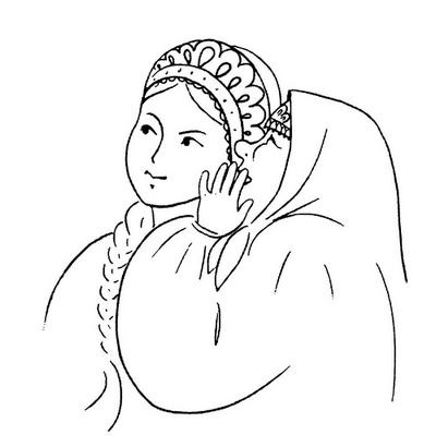 Иллюстрация к книге — Частная жизнь русской женщины XVIII века [i_004.jpg]