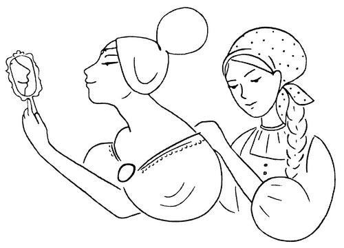 Иллюстрация к книге — Частная жизнь русской женщины XVIII века [i_009.jpg]