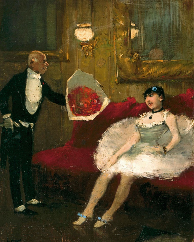 Иллюстрация к книге — Воспоминания торговцев картинами [i_039.jpg]