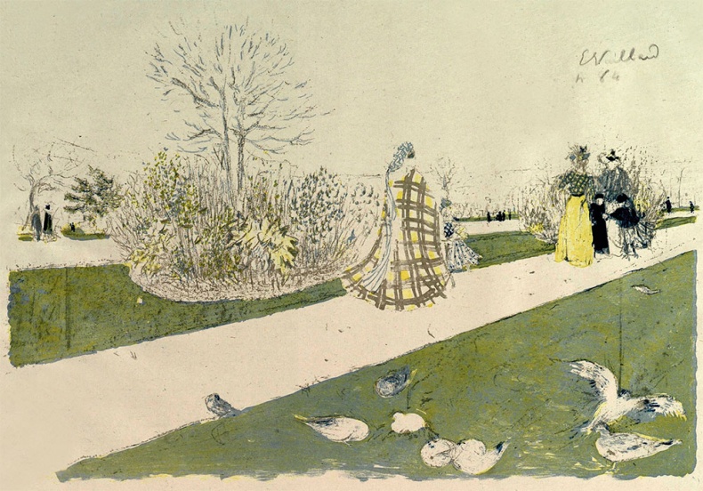 Иллюстрация к книге — Воспоминания торговцев картинами [i_044.jpg]